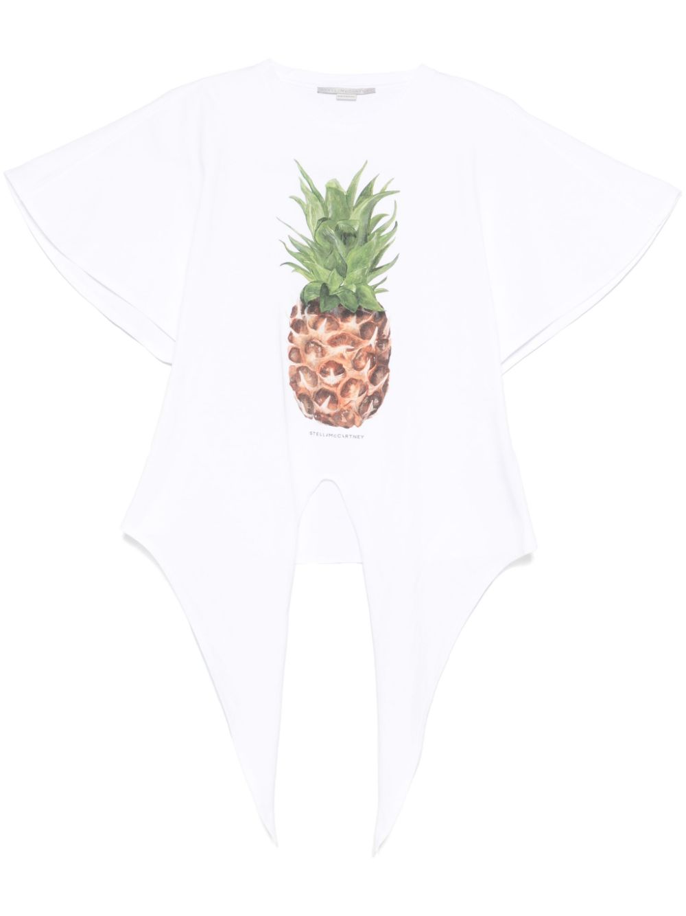 6J03543SPZ779000 PINEAPPLE 코튼 티셔츠